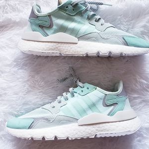 Wmns Adidas Nite Jogger Ice Mint